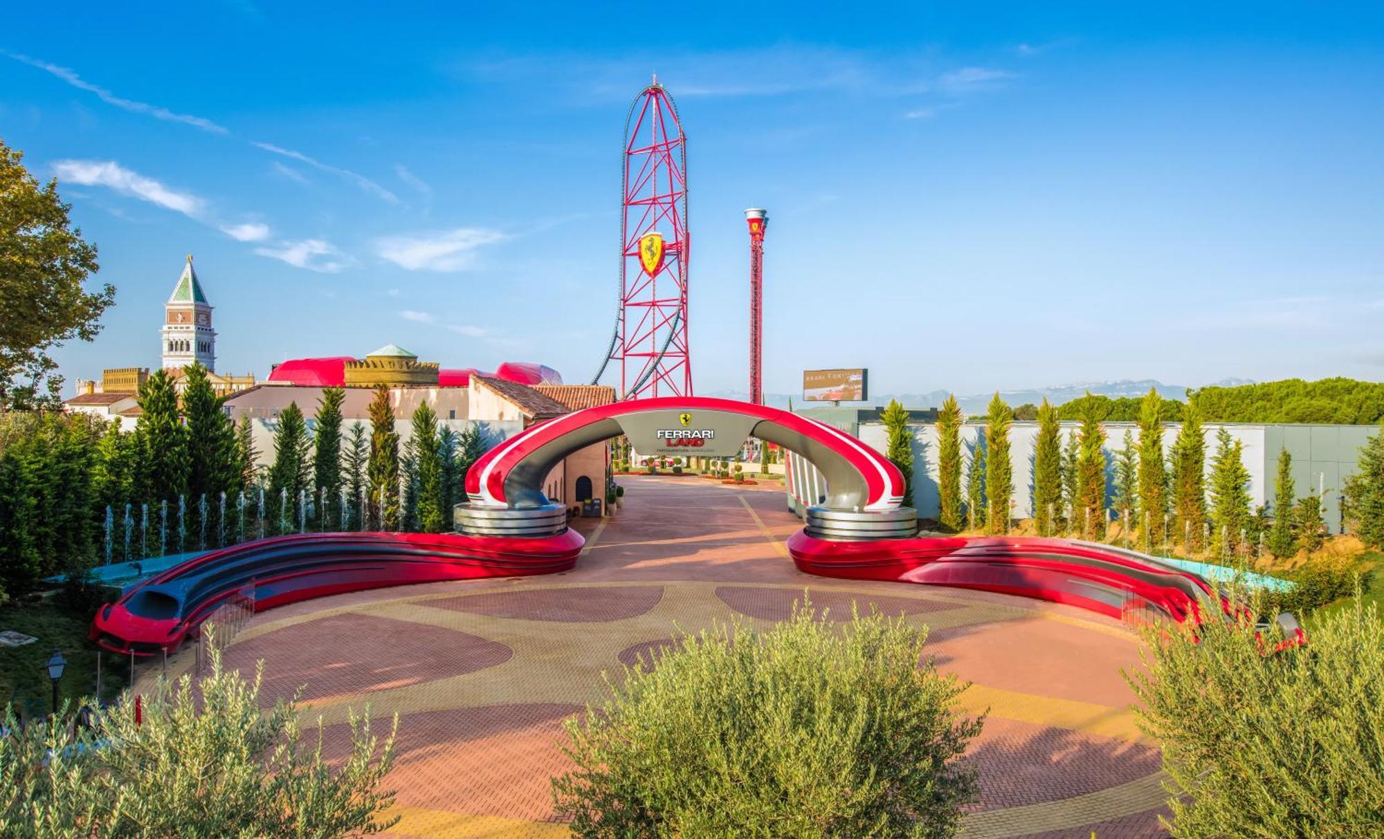 Standard Pool View Access to Amusement Park 1 Access to Ferrari Land